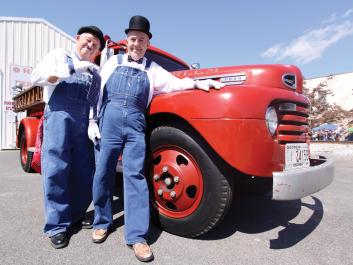 Home of the Laurel and Hardy Museum
