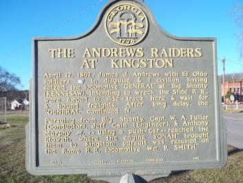 Andrews Raiders at Kingston