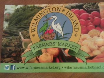 Shop for local produce and Georgia Grown products at Wilmington Island Farmers Market