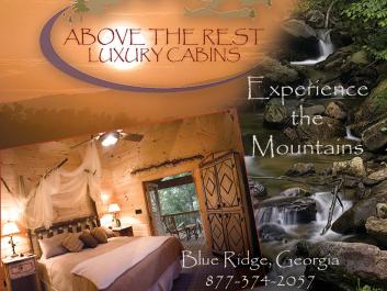 Above the Rest Luxury Cabins - Experience the Mountains!