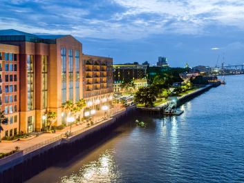 Savannah Marriott Riverfront