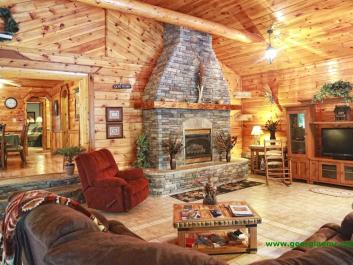 Luxury Pet Friendly Cabins In Union and Fannin Counties