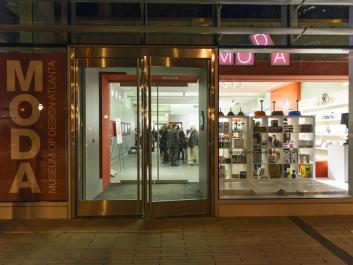 MODA welcomes visitors to find out why "design changes everything!"