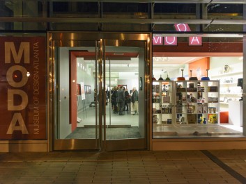 MODA welcomes visitors to find out why "design changes everything!"