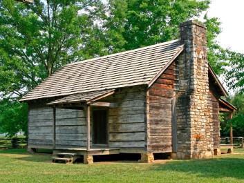 New Echota cabin