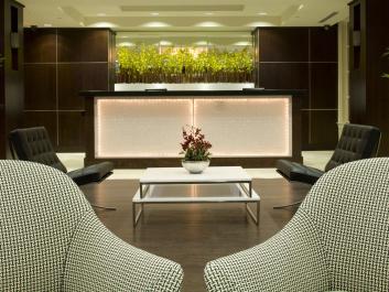 Ellis Hotel Lobby