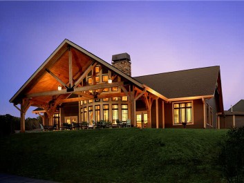 The Lodge at George T. Bagby State Park