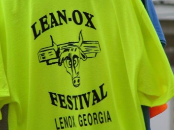 The City of Lenox is known for its annual Lean-Ox Festival