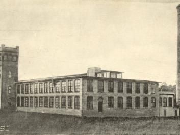 Historic Strickland Cotton Mill in Remerton