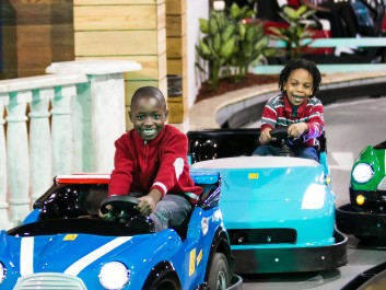 Tiny and Booster Cars (ages 3-8)