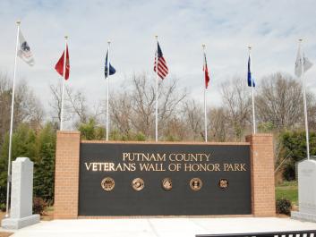 Veterans Wall of Honor Park