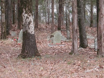 Old Dan Tucker's Grave