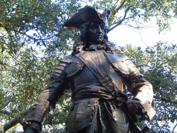 James Oglethorpe, founder of Savannah and Georgia
