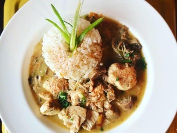 Chicken and Sausage Stew
