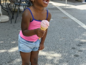 The best strawberry ice cream east of Atlanta!
