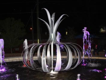 Vidalia Onion Fountain