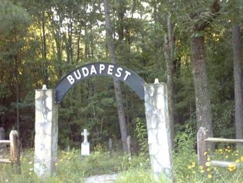 Entrance to cemetery
