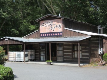 Distillery produciton building