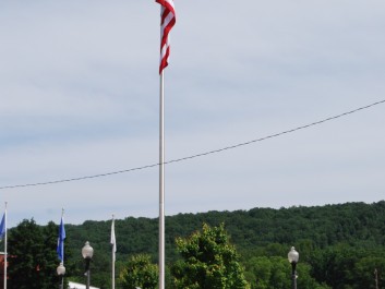 Memorial to Veterans