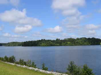 144 acre Lake Meriwether