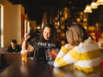 We believe that well made beer is a connector of community and conversation.