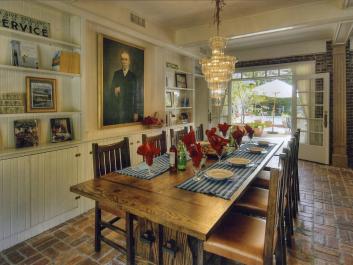 Dining Room table seats 12