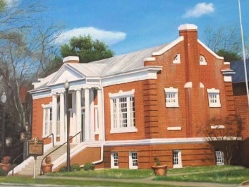 Dawson Carnegie Library