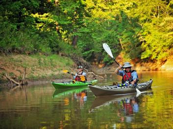 Little River Water Trail outside of Thomson, GA