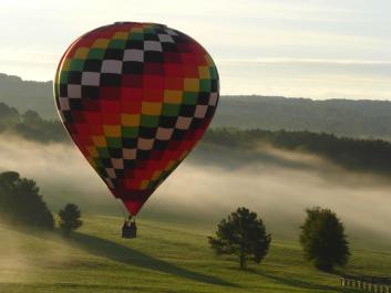 Beautiful morning flight!