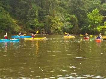 Beautiful day on the Ocmulgee