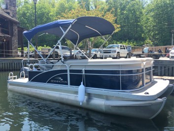 20' Pontoon