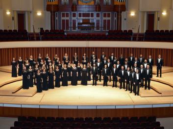 Atlanta Master Chorale at the Schwartz Center for Performing Arts