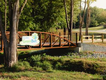 Carrollton GreenBelt Bridge