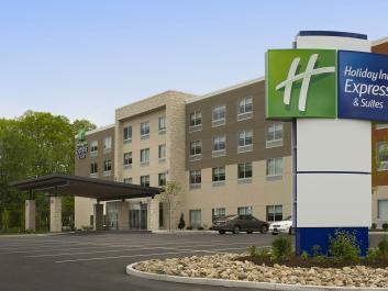 The New Holiday Inn Express in Commerce, GA