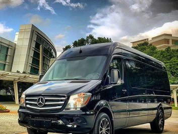 Executive Lounge Mercedes Benz Sprinter