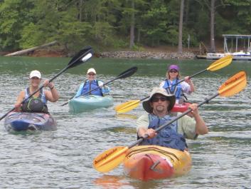 Gainesville Upper Lanier Water Trail