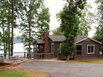 Cottage at Richard B. Russell