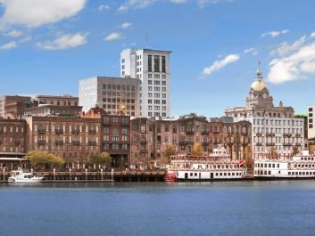 River Front, North View