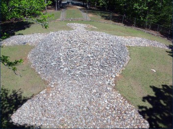Rock Eagle Mound