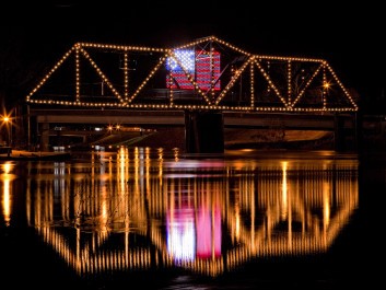 Robert Redden Footbridge, Rome, Ga