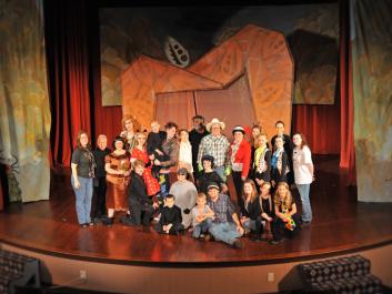 2012's Cast & Crew of "James & the Giant Peach".