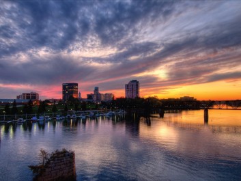 Savannah River at Augusta