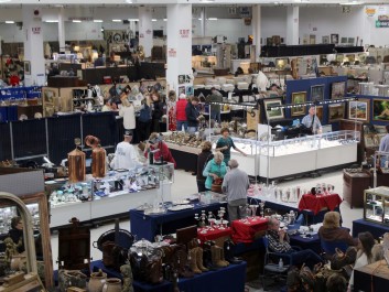 Shoppers converge on Scott Antique Markets in Atlanta