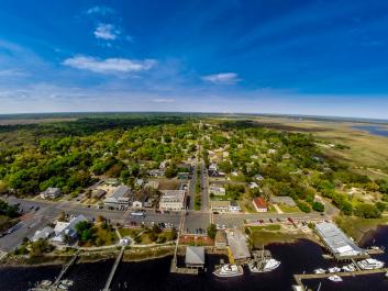 Downtown St. Marys, Georiga