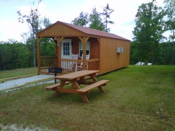 Cute cabins