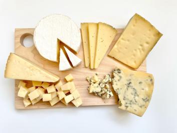 Try all of our artisan cheese