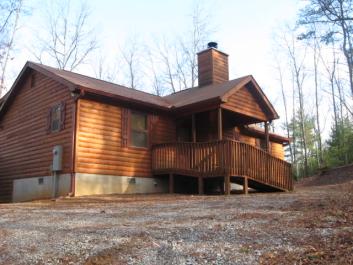 Cabin #33 Miner's Mountain 2 bedroom 2 bath with hot tub with Seasonal Mountain View