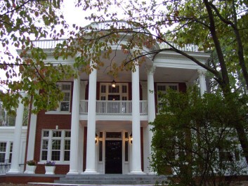 Crawford Hall at Powell House