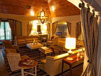 Spa Lobby