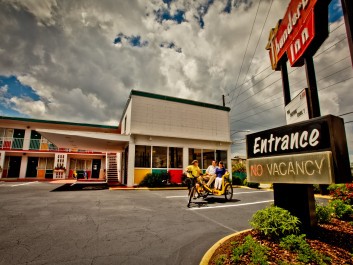 A cool retro experience that is in high demand! Try a pedi-cab while in Savannah!